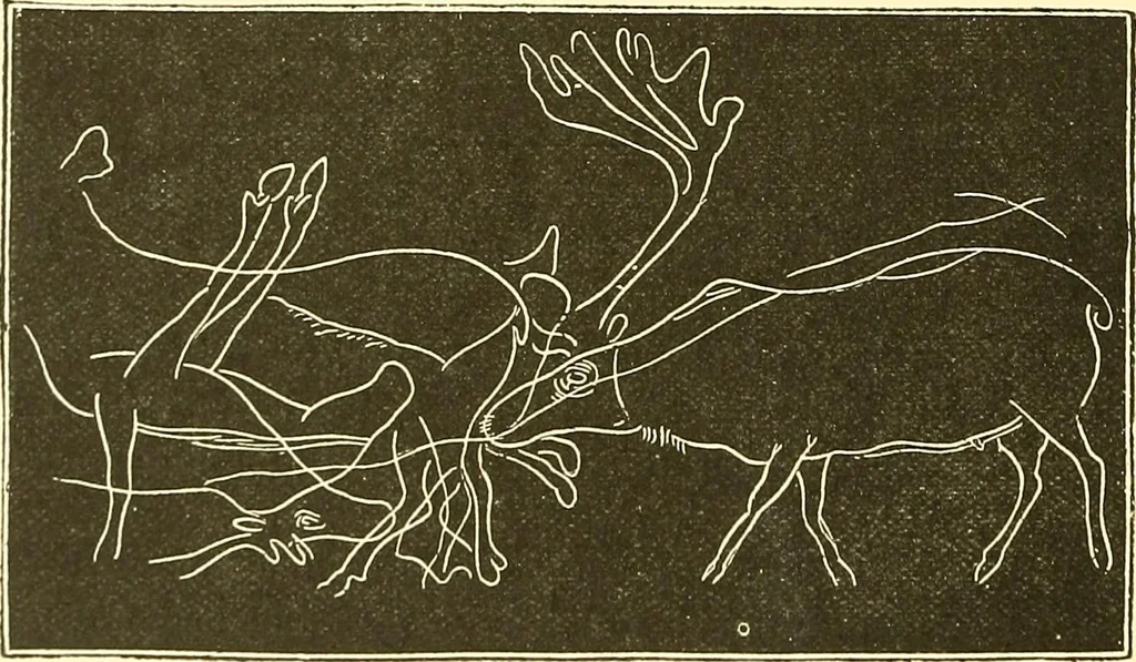 An illustration from A history of the art of bookbinding. With some account of the books of the ancients, 1894, leaf 29