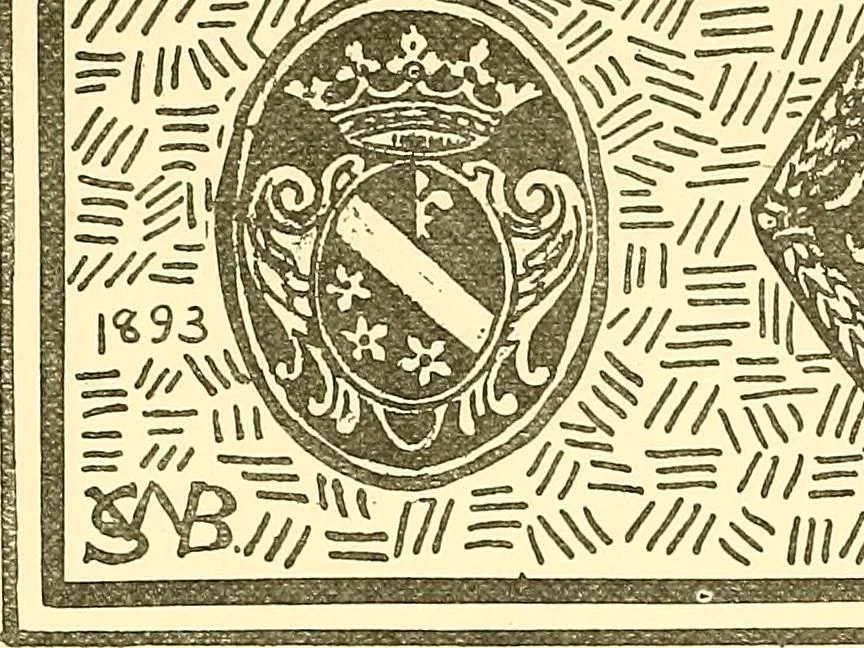 An illustration from A history of the art of bookbinding. With some account of the books of the ancients, 1894, leaf 292