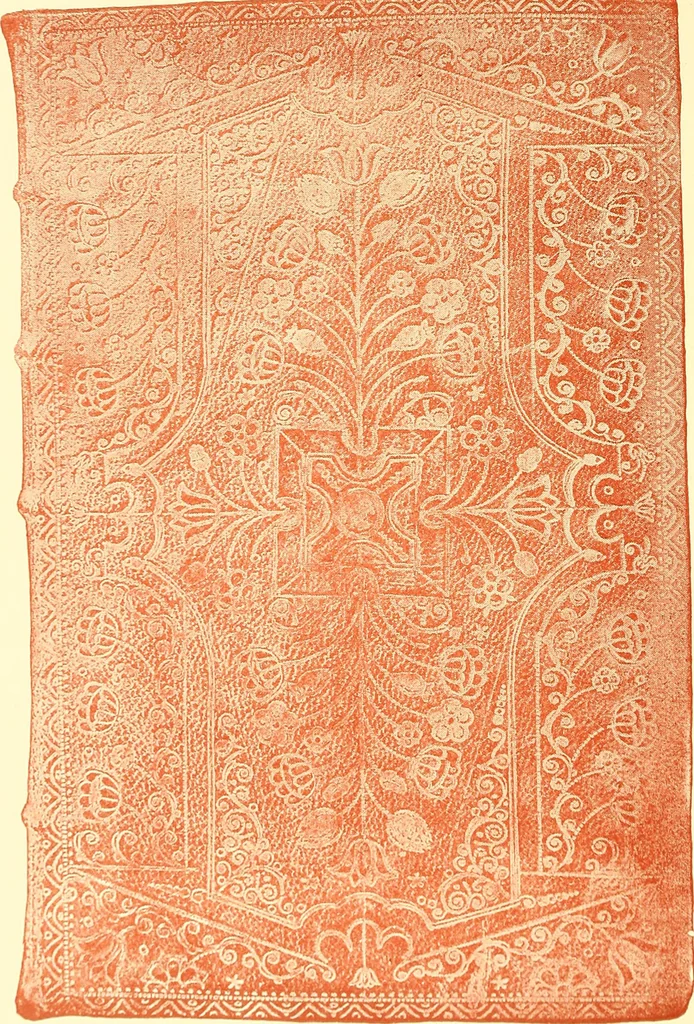 An illustration from A history of the art of bookbinding. With some account of the books of the ancients, 1894, leaf 293