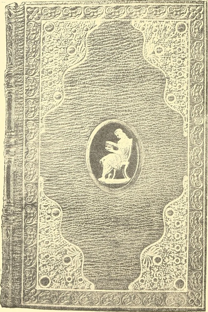An illustration from A history of the art of bookbinding. With some account of the books of the ancients, 1894, leaf 299