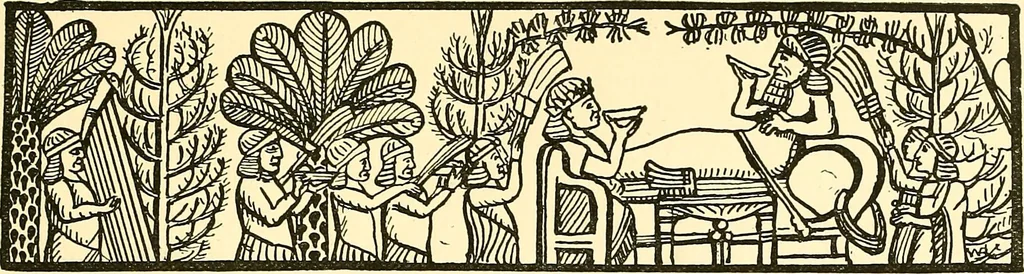 An illustration from A history of the art of bookbinding. With some account of the books of the ancients, 1894, leaf 30