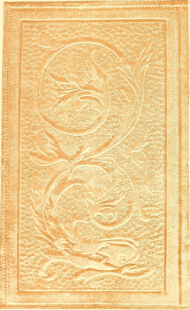 An illustration from A history of the art of bookbinding. With some account of the books of the ancients, 1894, leaf 311