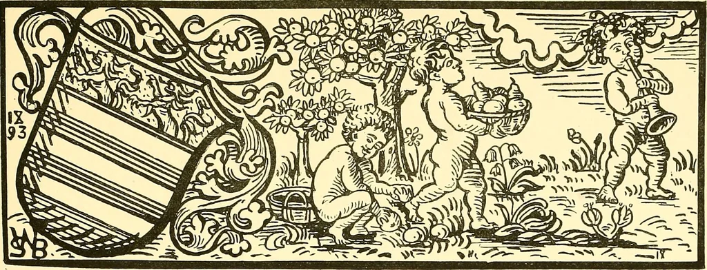 An illustration from A history of the art of bookbinding. With some account of the books of the ancients, 1894, leaf 320