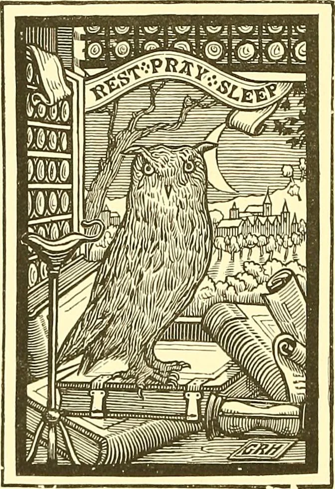 An illustration from A history of the art of bookbinding. With some account of the books of the ancients, 1894, leaf 333
