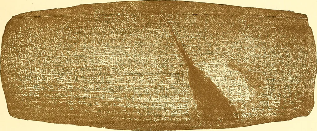An illustration from A history of the art of bookbinding. With some account of the books of the ancients, 1894, leaf 34