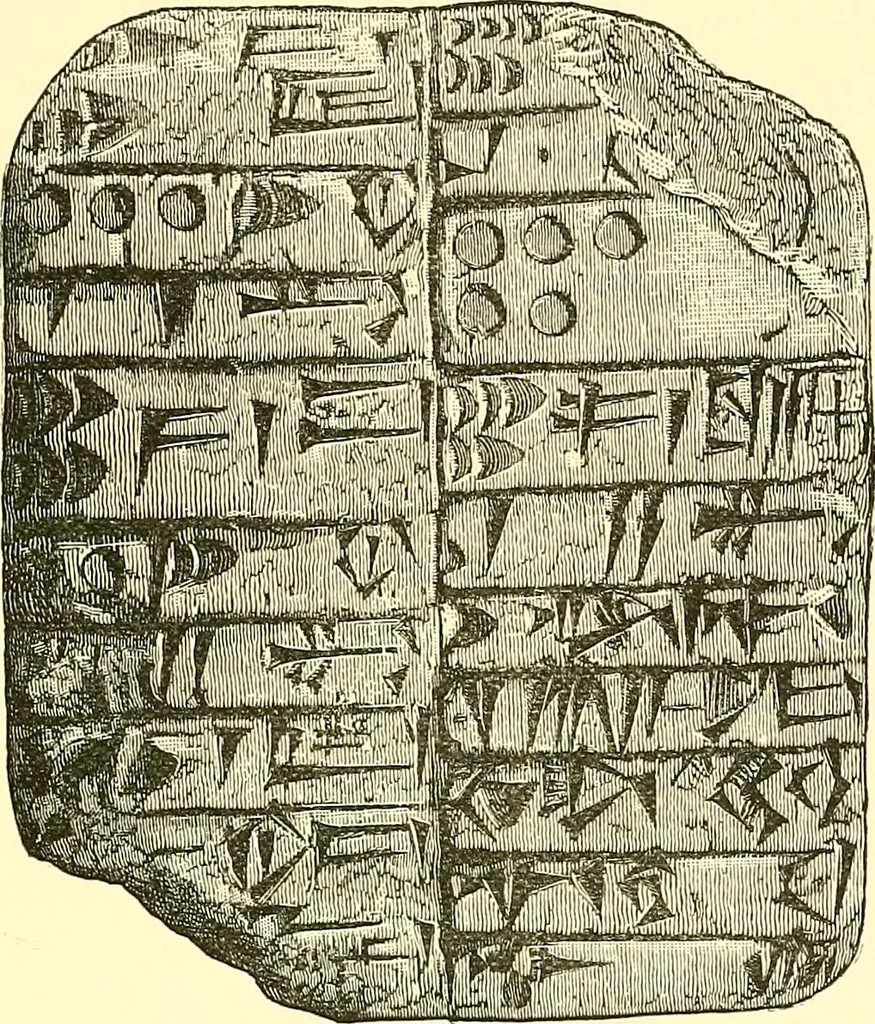An illustration from A history of the art of bookbinding. With some account of the books of the ancients, 1894, leaf 38