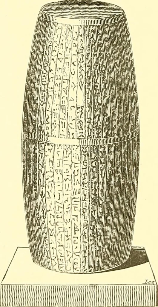 An illustration from A history of the art of bookbinding. With some account of the books of the ancients, 1894, leaf 39