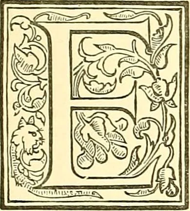 An illustration from A history of the art of bookbinding. With some account of the books of the ancients, 1894, leaf 40