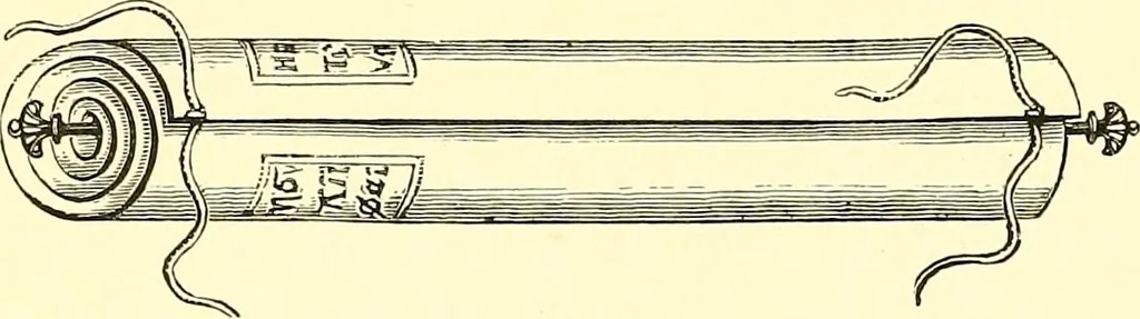 An illustration from A history of the art of bookbinding. With some account of the books of the ancients, 1894, leaf 64