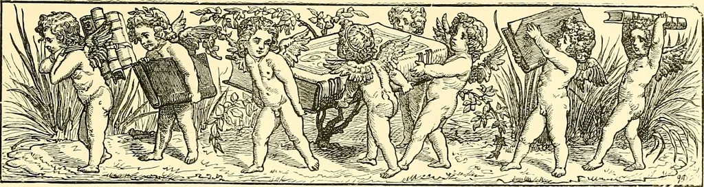 An illustration from A history of the art of bookbinding. With some account of the books of the ancients, 1894, leaf 76