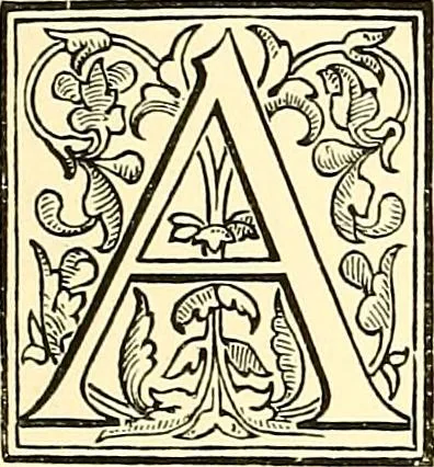 An illustration from A history of the art of bookbinding. With some account of the books of the ancients, 1894, leaf 76