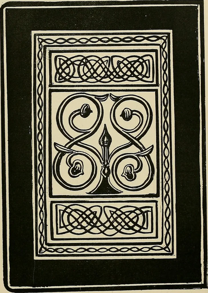 An illustration from A history of the art of bookbinding : with some account of the books of the ancients, 1894, leaf 116