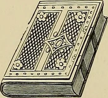 An illustration from A history of the art of bookbinding : with some account of the books of the ancients, 1894, leaf 125