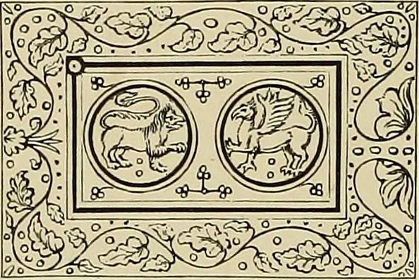 An illustration from A history of the art of bookbinding : with some account of the books of the ancients, 1894, leaf 167