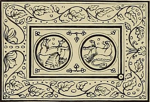 An illustration from A history of the art of bookbinding : with some account of the books of the ancients, 1894, leaf 167