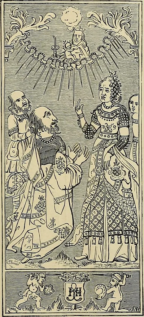 An illustration from A history of the art of bookbinding : with some account of the books of the ancients, 1894, leaf 170