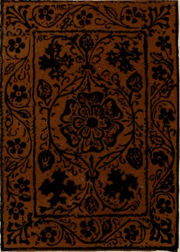 An illustration from A history of the art of bookbinding : with some account of the books of the ancients, 1894, leaf 177