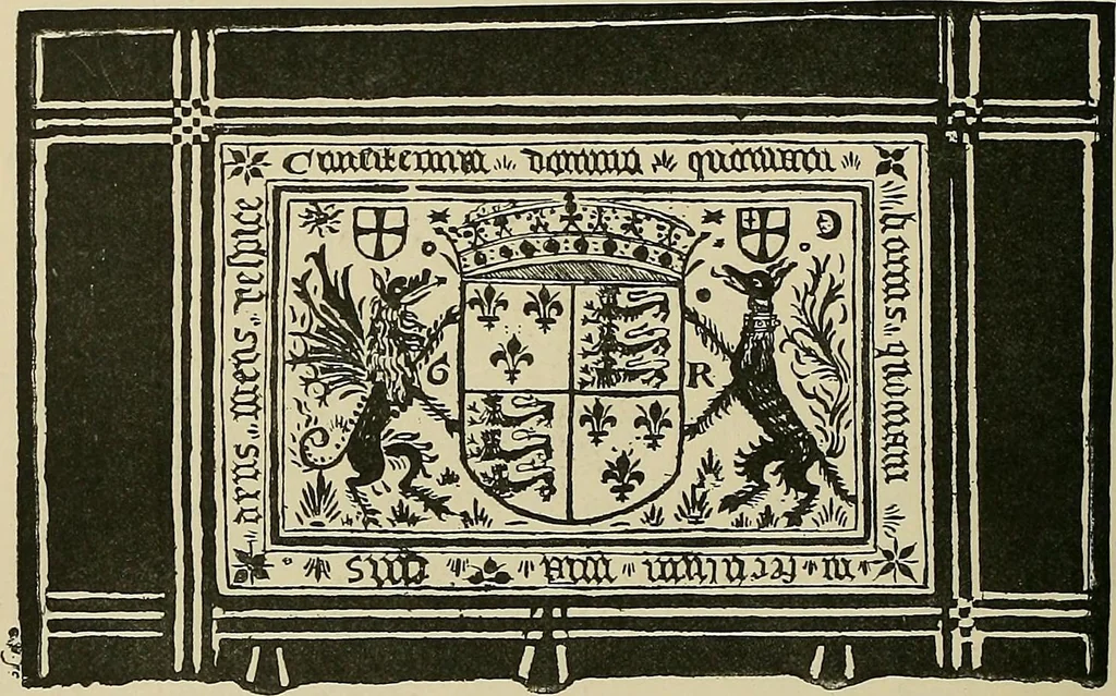 An illustration from A history of the art of bookbinding : with some account of the books of the ancients, 1894, leaf 183