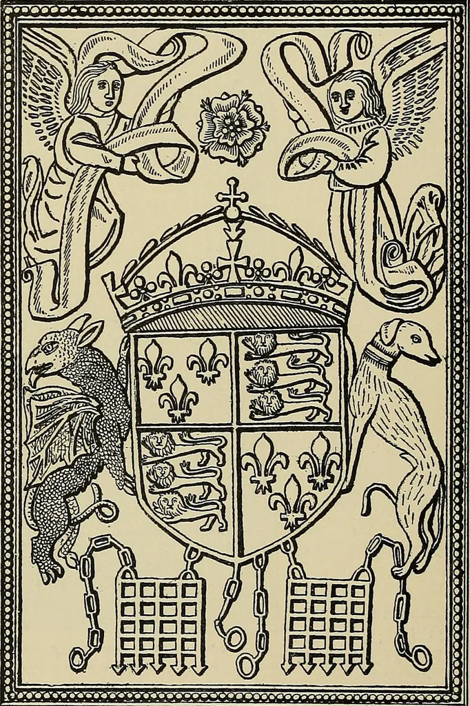 An illustration from A history of the art of bookbinding : with some account of the books of the ancients, 1894, leaf 185