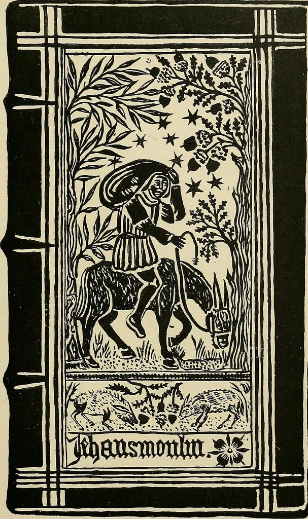 An illustration from A history of the art of bookbinding : with some account of the books of the ancients, 1894, leaf 190