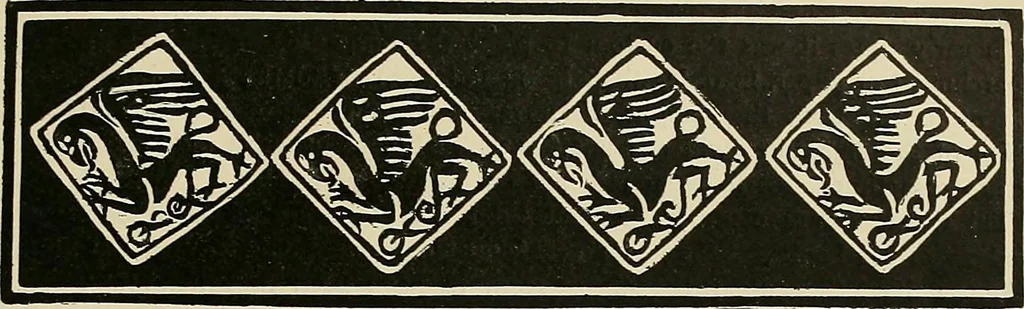 An illustration from A history of the art of bookbinding : with some account of the books of the ancients, 1894, leaf 196