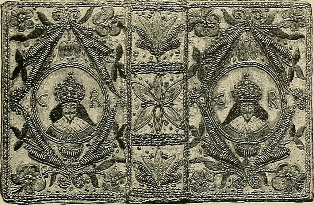 An illustration from A history of the art of bookbinding : with some account of the books of the ancients, 1894, leaf 208