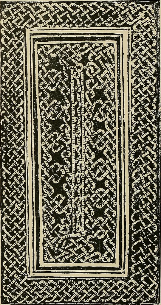 An illustration from A history of the art of bookbinding : with some account of the books of the ancients, 1894, leaf 211
