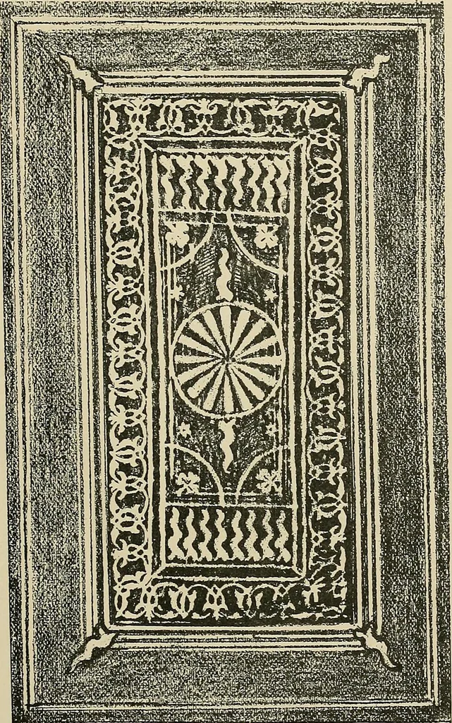 An illustration from A history of the art of bookbinding : with some account of the books of the ancients, 1894, leaf 214