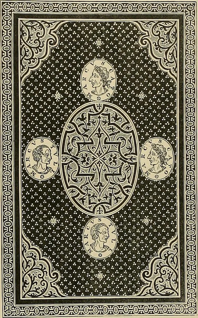 An illustration from A history of the art of bookbinding : with some account of the books of the ancients, 1894, leaf 223