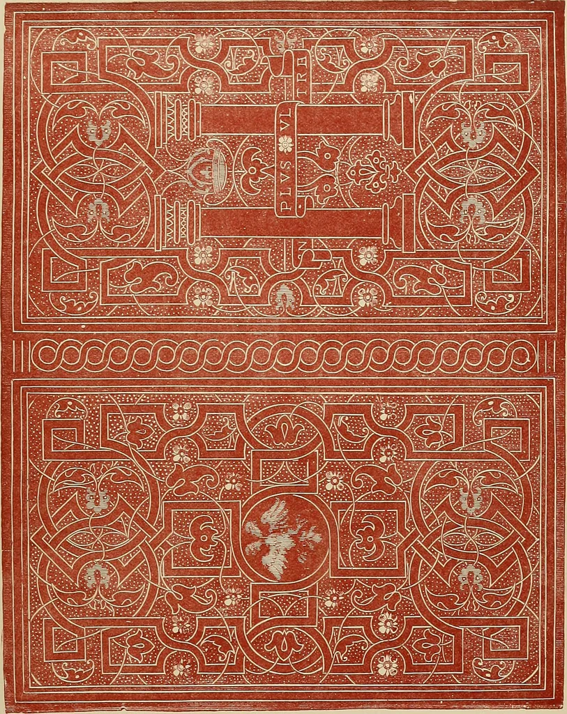 An illustration from A history of the art of bookbinding : with some account of the books of the ancients, 1894, leaf 224