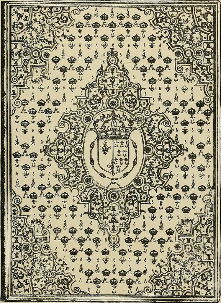 An illustration from A history of the art of bookbinding : with some account of the books of the ancients, 1894, leaf 226