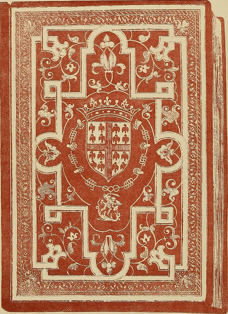 An illustration from A history of the art of bookbinding : with some account of the books of the ancients, 1894, leaf 229