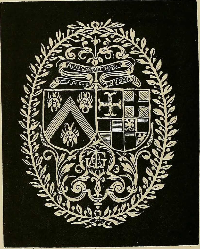 An illustration from A history of the art of bookbinding : with some account of the books of the ancients, 1894, leaf 235