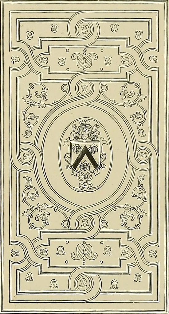 An illustration from A history of the art of bookbinding : with some account of the books of the ancients, 1894, leaf 237