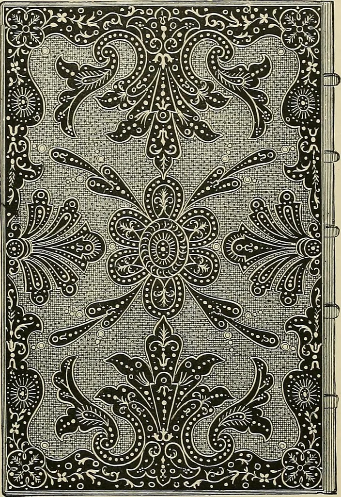 An illustration from A history of the art of bookbinding : with some account of the books of the ancients, 1894, leaf 242
