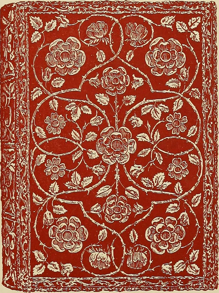 An illustration from A history of the art of bookbinding : with some account of the books of the ancients, 1894, leaf 252