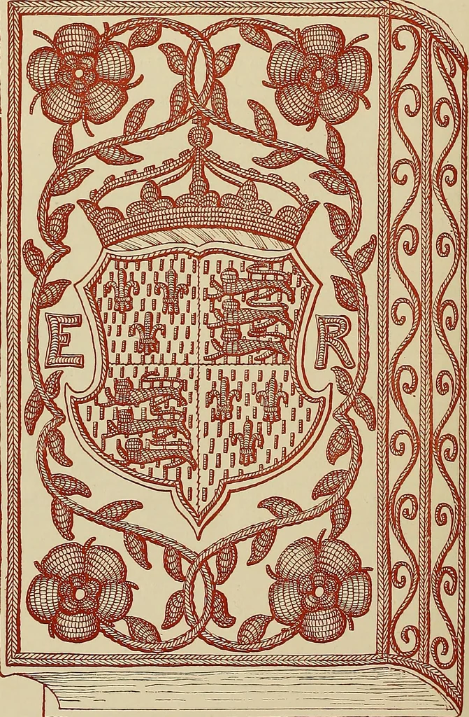 An illustration from A history of the art of bookbinding : with some account of the books of the ancients, 1894, leaf 255