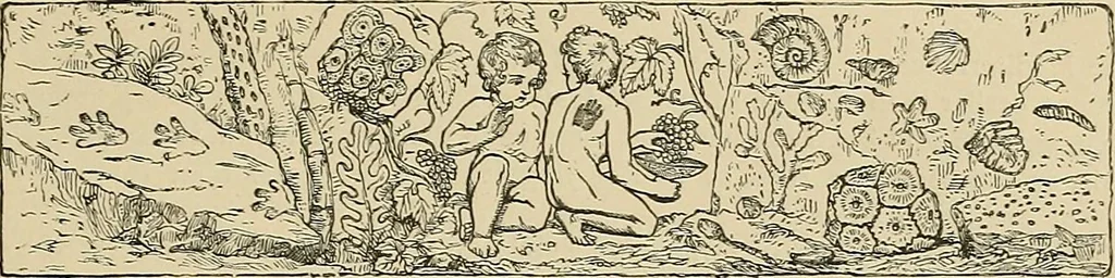 An illustration from A history of the art of bookbinding : with some account of the books of the ancients, 1894, leaf 26