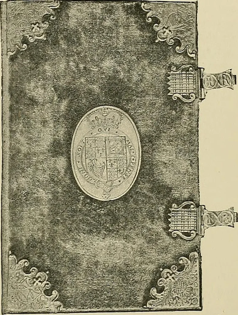 An illustration from A history of the art of bookbinding : with some account of the books of the ancients, 1894, leaf 260