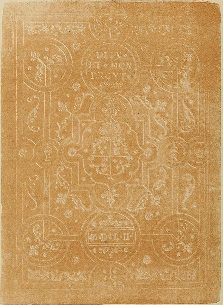 An illustration from A history of the art of bookbinding : with some account of the books of the ancients, 1894, leaf 265