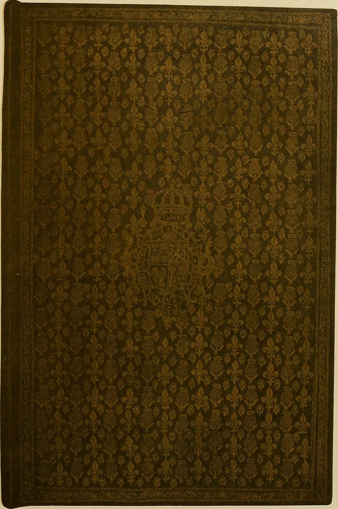 An illustration from A history of the art of bookbinding : with some account of the books of the ancients, 1894, leaf 268