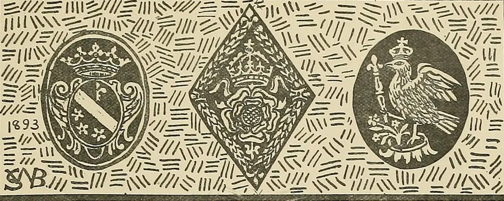 An illustration from A history of the art of bookbinding : with some account of the books of the ancients, 1894, leaf 278