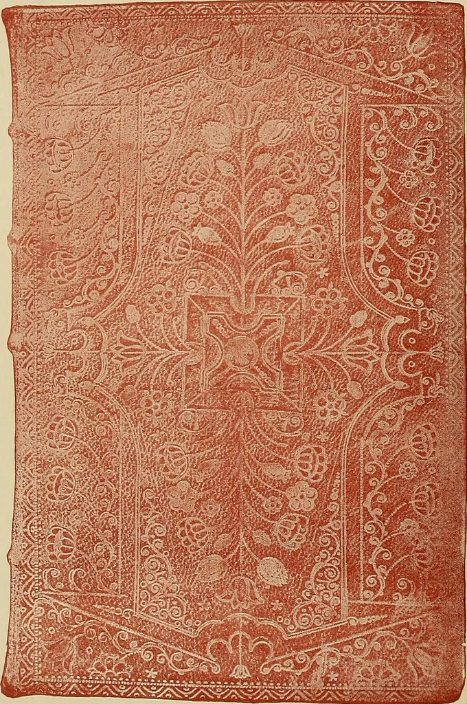 An illustration from A history of the art of bookbinding : with some account of the books of the ancients, 1894, leaf 279