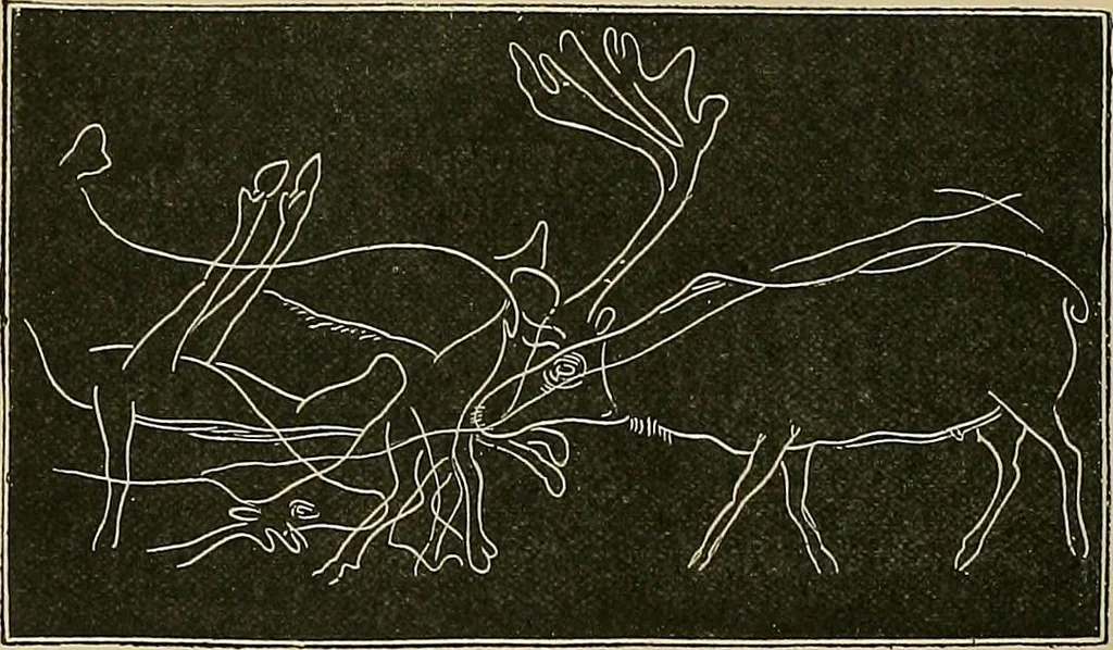 An illustration from A history of the art of bookbinding : with some account of the books of the ancients, 1894, leaf 29
