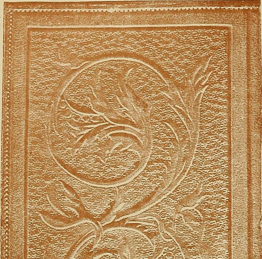 An illustration from A history of the art of bookbinding : with some account of the books of the ancients, 1894, leaf 297