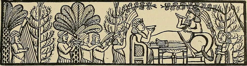 An illustration from A history of the art of bookbinding : with some account of the books of the ancients, 1894, leaf 30