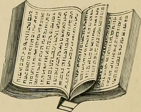 An illustration from A history of the art of bookbinding : with some account of the books of the ancients, 1894, leaf 316