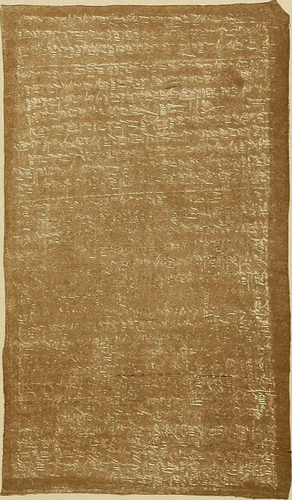 An illustration from A history of the art of bookbinding : with some account of the books of the ancients, 1894, leaf 32
