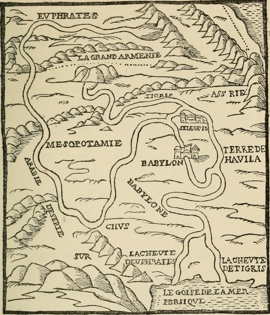 An illustration from History of the Bassandyne Bible, the first printed in Scotland with notices of the early printers of Edinburgh, 1887, leaf 138