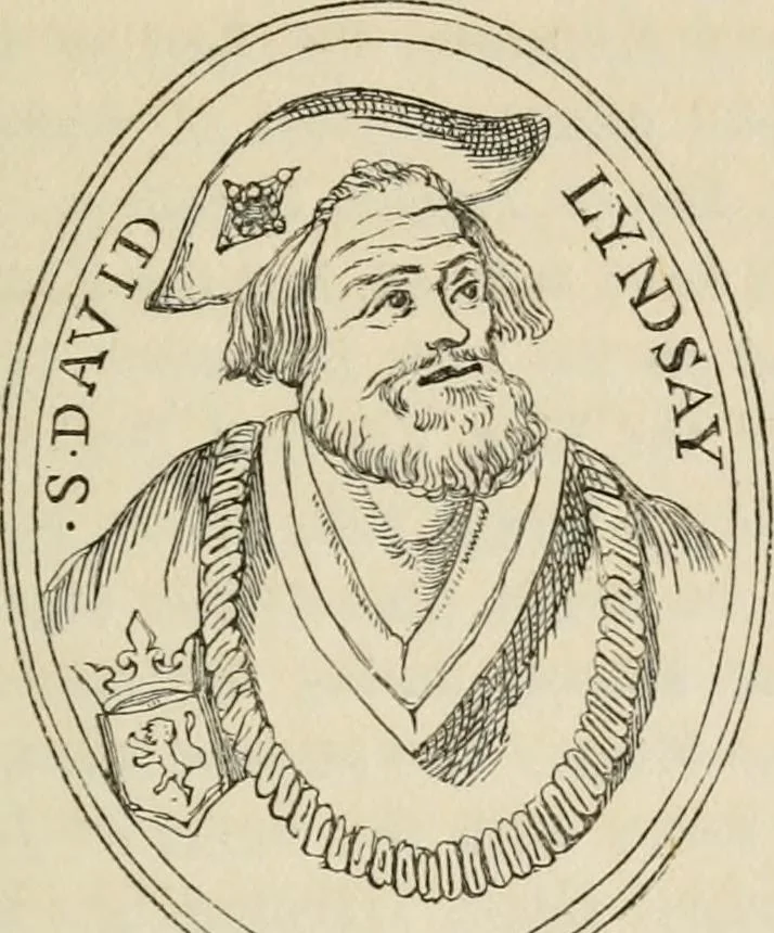 An illustration from History of the Bassandyne Bible, the first printed in Scotland with notices of the early printers of Edinburgh, 1887, leaf 36